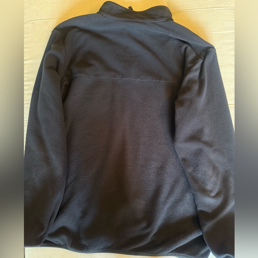 The North Face Black Fleece Jacket Hoodie - Picture 3 of 3
